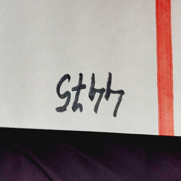 New Amsale Chiffon Sweatheart Neck Purple Pleated Long Bridesmaid Dress P4475 - Picture 9 of 9